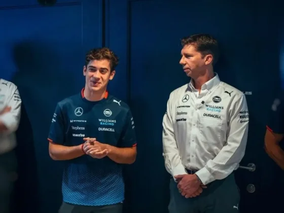 Franco Colapinto sigue firme en la F1 con el respaldo de James Vowles