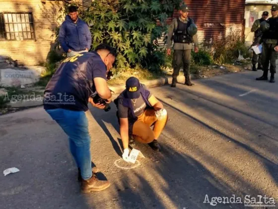 La escena del crimen de Mara Natalí.