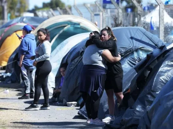 Llantos, decepción y bronca en el acampe por Justin Bieber en La Plata