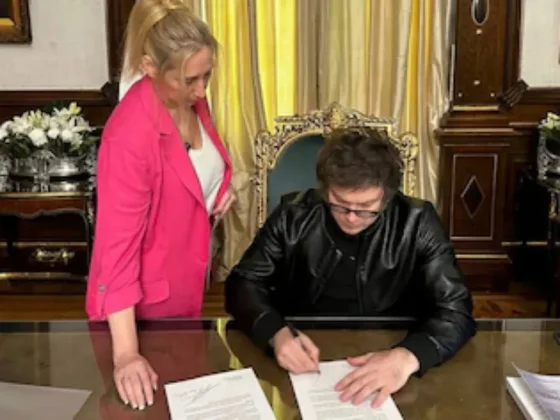 Milei vetó la ley de financiamiento universitario y la envió al Congreso