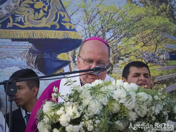 En el Milagro, Cargnello pide que los dirigentes políticos dejen los insultos