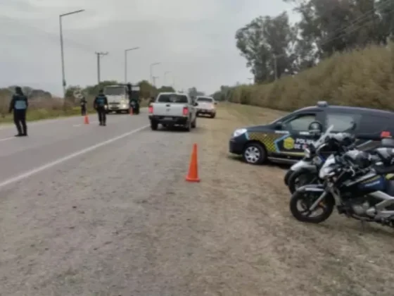 Durante el fin de semana largo fueron sancionados 55 conductores alcoholizados en la provincia