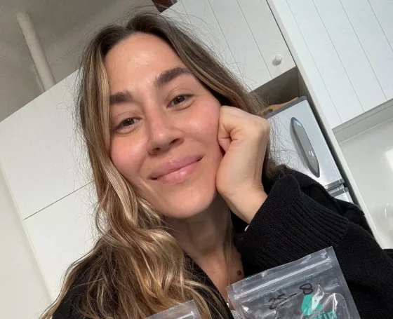 Un plomero destapó el baño de Jimena Barón y encontró algo que nadie esperaba