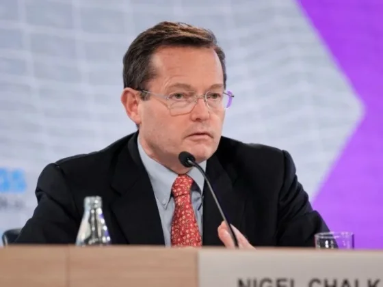 Nigel Chalk será el nuevo negociador del FMI con Argentina tras las elecciones