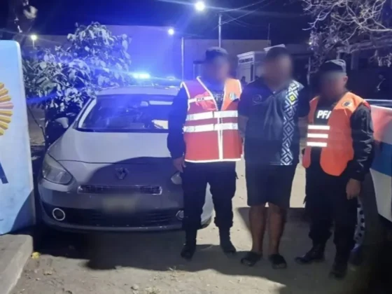 Detenido en Orán tras atropellar a un playero por intentar pagar con billetes falsos