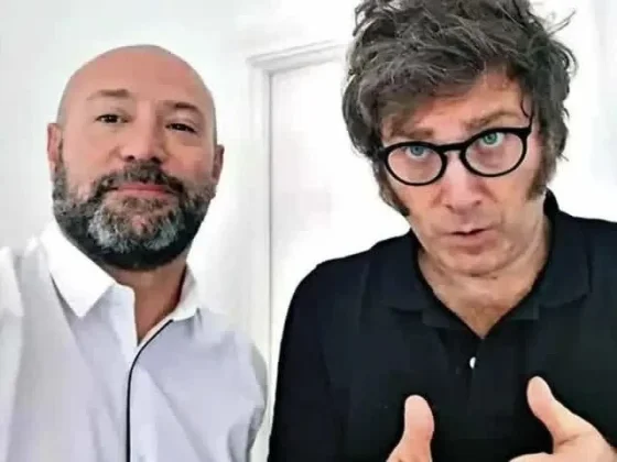 Milei niega haber sido advertido por Spagnuolo y respalda a Karina en medio del escándalo