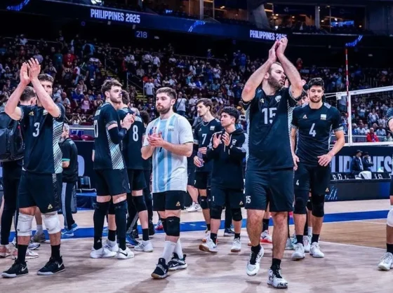 Argentina perdió con Italia y quedó eliminada del Mundial de vóley
