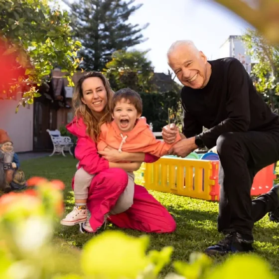Así fue la fiesta de cumpleaños de Emilio, el hijo de Alberto Cormillot y Estefanía Pasquini