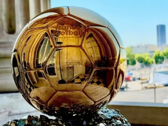 Martínez y Mac Allister quedaron afuera del Top 10 del Balón de Oro