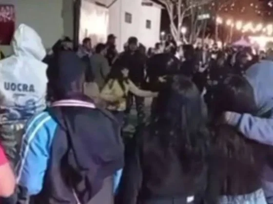 Descontrol en La Merced por la ausencia de Los Bybys