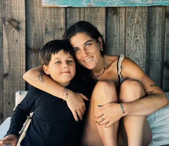 Ni el embarazo la hizo dudar: Juana Repetto y su rotunda decisión sobre su ex