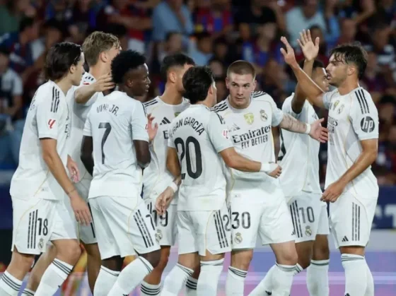 Franco Mastantuono debutó en la red con el Real Madrid y desató el entusiasmo en Argentina