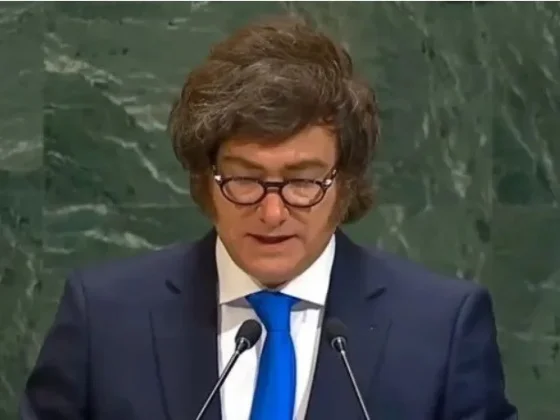 Milei reclamó por Malvinas y criticó a la ONU en su intervención más dura
