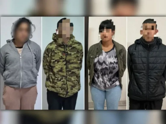 Estos son los detenidos por el triple femicidio de Florencio Varela