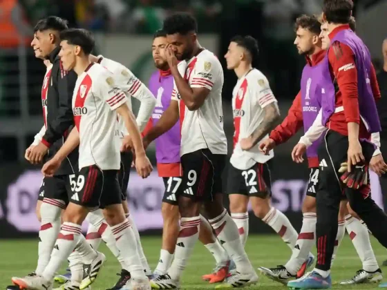 River perdió en Brasil y quedó eliminado
