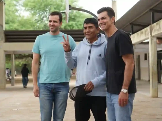 Urtubey y Estrada recibieron en Tartagal el apoyo del Frente Patria Grande y Argentina Humana