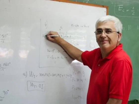 La "Especie Traidora" revive la historia del profe Daniel Córdoba