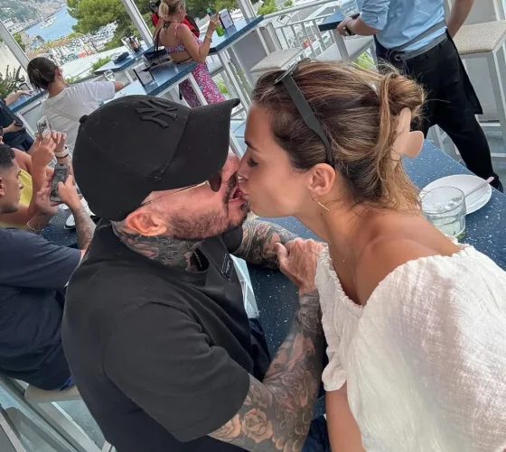 Qué dijo Milett Figueroa tras su ruptura con Marcelo Tinelli