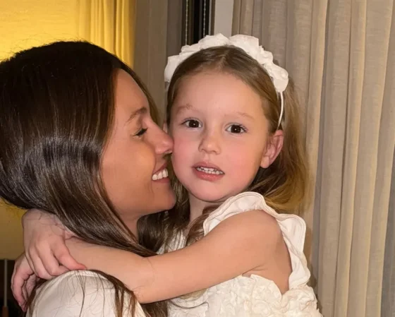 Pampita sorprendió al público con una confesión sobre Anita en pleno programa