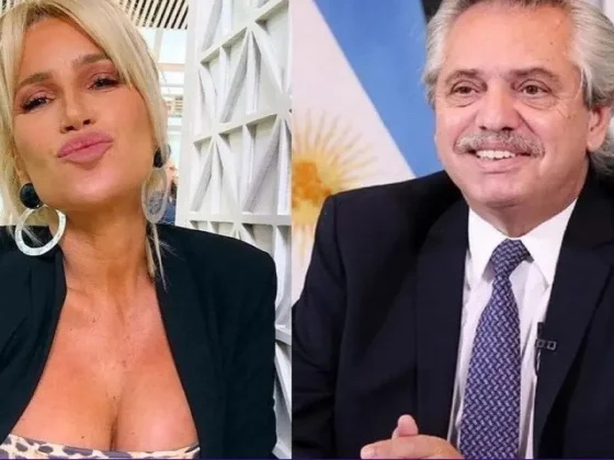Florencia Peña denunció amenazas por un falso video íntimo con Alberto Fernández