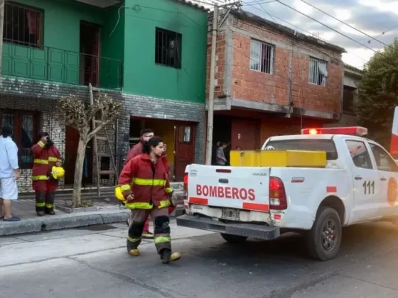 Murió el hombre herido tras incendio en su casa en Salta