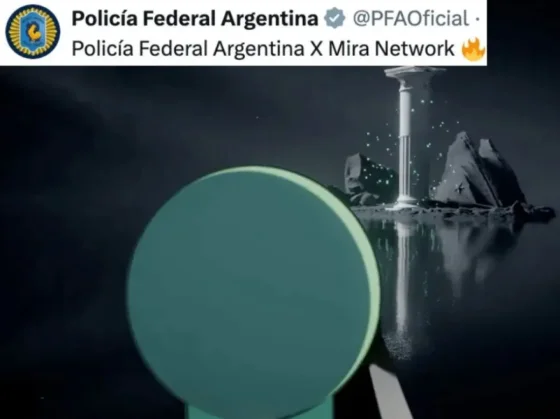 Hackearon la cuenta oficial de la Policía Federal y difundieron publicidad de criptomoneda