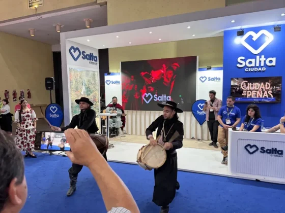 Salta brilla en la Feria Internacional de Turismo 2025 con shows, gastronomía y cultura