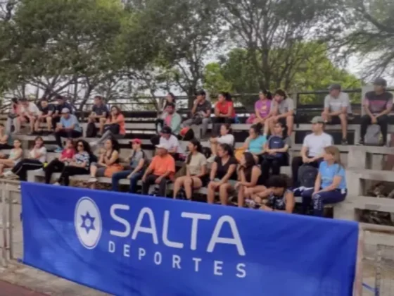 En Salta se dicta una capacitación gratuita en atletismo para entrenadores, profesores y deportistas
