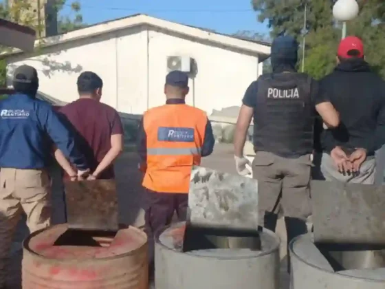 Dos salteños fueron detenidos con 600 kilos de cocaína