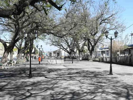 La Municipalidad avanza con la puesta en valor del Paseo Ameghino en Salta