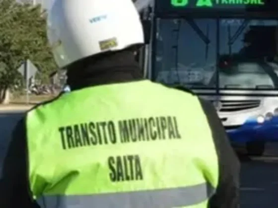 Detuvieron a un falso inspector de Tránsito que pedía coimas de hasta $450 mil en pleno centro de Salta