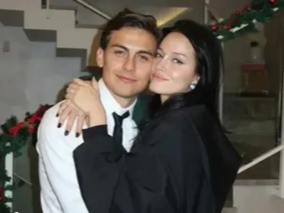 Paulo Dybala y Oriana Sabatini anunciaron que serán papás por primera vez