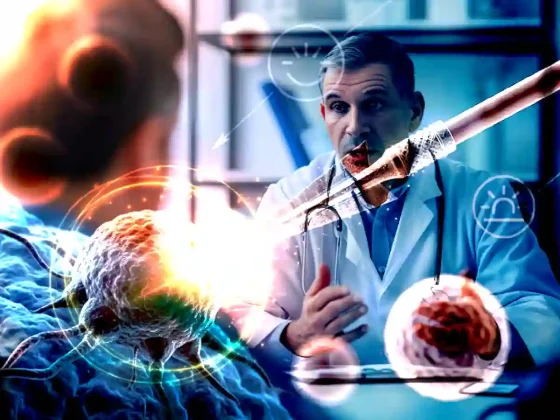 ¡Esperanza! Cómo actúa la sustancia radioactiva que revoluciona el tratamiento del cáncer de próstata