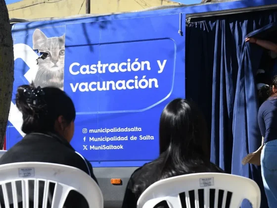 El Móvil de Castración atenderá en Justicia, Gauchito Gil, Siglo XXI y San Benito