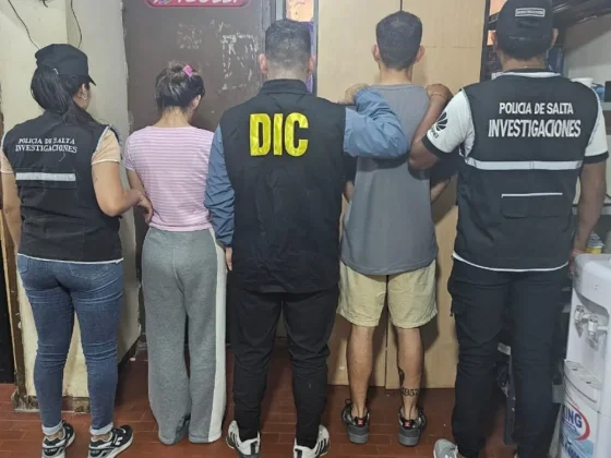 Detuvieron a tres chaqueños acusados de estafas con planes falsos de motos en Salta