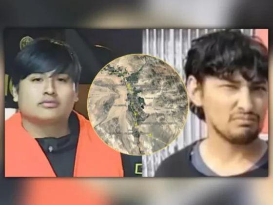 Capturan a “Pequeño J” en Perú y ya son nueve los detenidos por el triple crimen