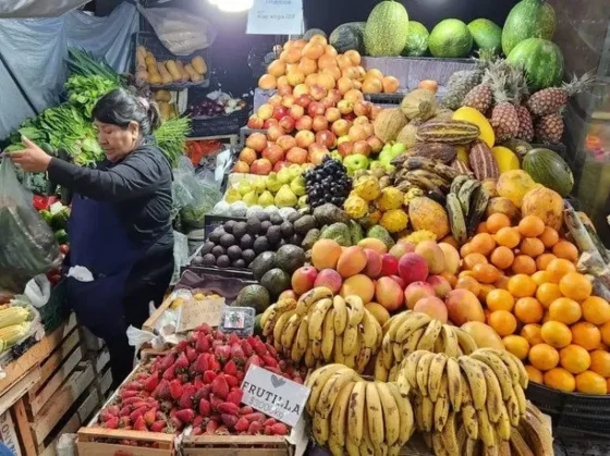 Por el cambio de temporada, destacan bajas en frutas y verduras