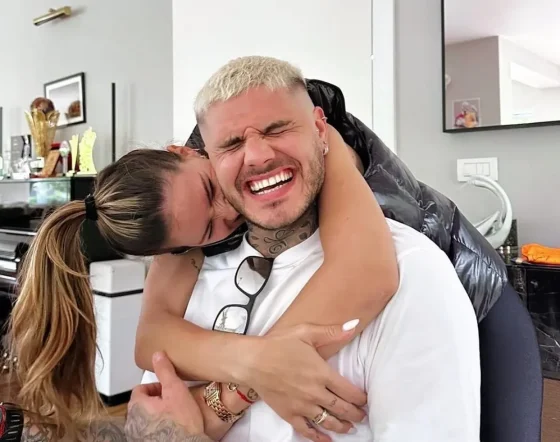 Mauro Icardi acusa nuevamente a Wanda Nara y se apoya en la China Suárez