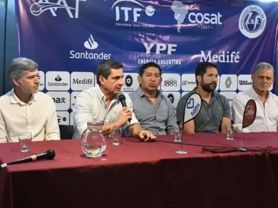 Salta será sede de la Copa Argentina de Tenis con entrada libre
