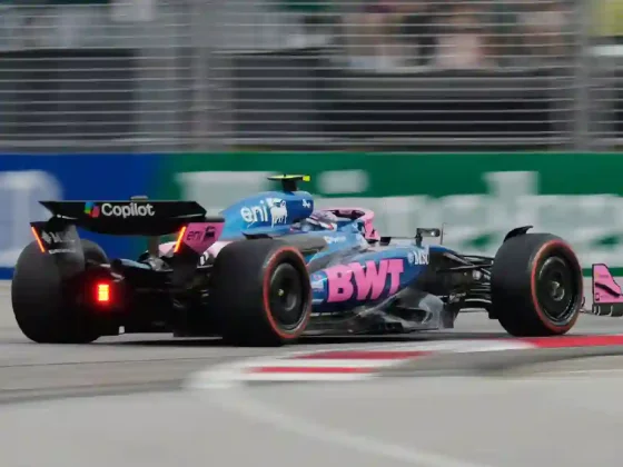 Franco Colapinto largará 18° en el exigente circuito callejero del Gran Premio de Singapur