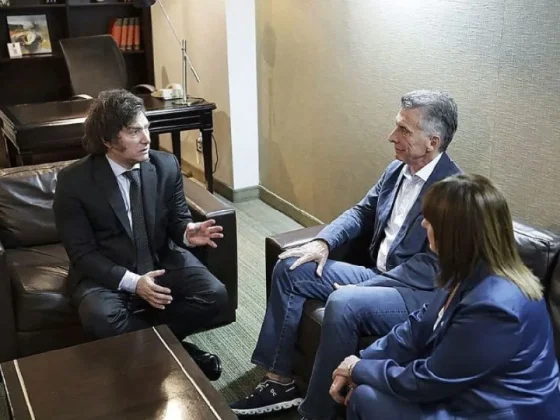 Milei y Macri acuerdan trabajar juntos desde octubre