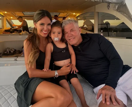 Con fe en cada paso: Barby Franco y Burlando peregrinan a Luján