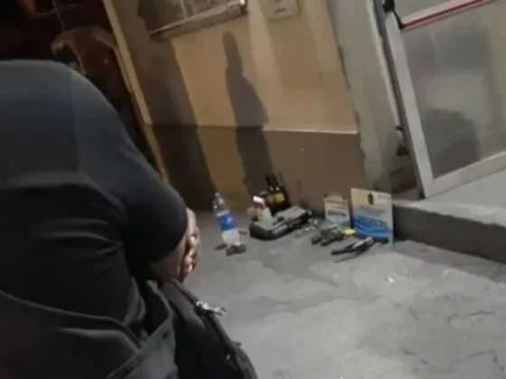 Detienen a hinchas de Central Norte con armas de fuego y bebidas alcohólicas en el centro de Salta