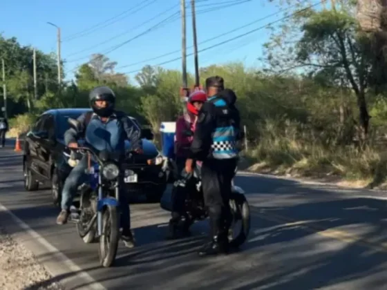 Durante el fin de semana fueron sancionados 265 conductores alcoholizados