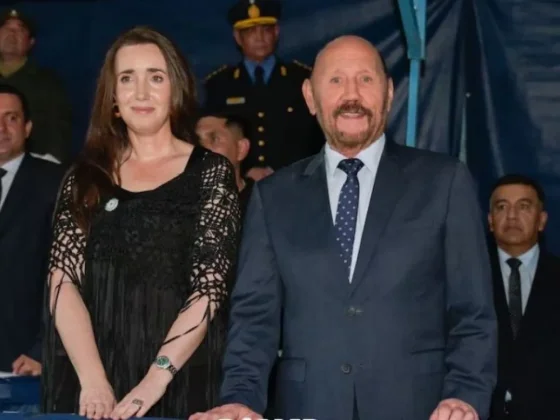 Villarruel se mostró con Insfrán y encendió malestar en el gobierno