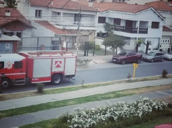 Fuga de gas cerca del monumento a Güemes generó alarma entre vecinos