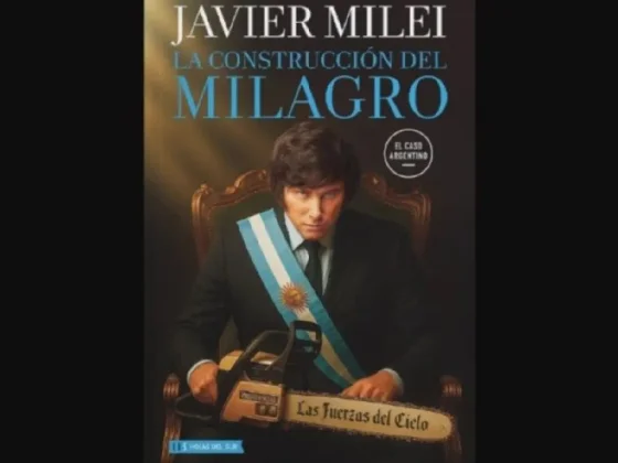 Cuánto cuesta y cómo comprar desde Salta el nuevo libro de Javier Milei