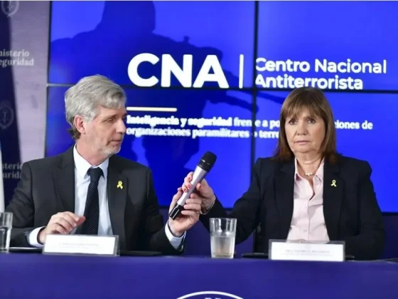 Bullrich lanza el Centro Nacional Antiterrorista y Argentina refuerza su estrategia ante amenazas extremas