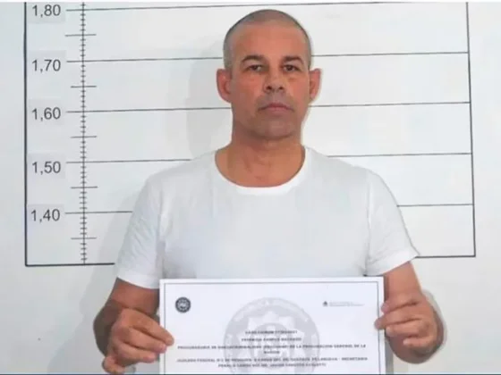 El Gobierno aprobó la extradición de Fred Machado a Estados Unidos y ya fue trasladado a un penal federal