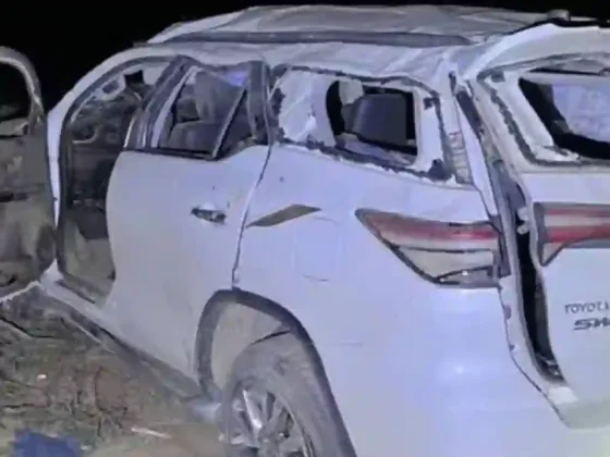 Tiroteo y vuelco fatal en los Valles Calchaquíes: un policía muerto tras una persecución cerca de Cafayate